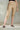 Effie|Panelled Cotton Capris