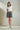 Lesya|Sleek poly blend high-waist shorts