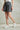 Lesya|Sleek poly blend high-waist shorts