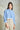 Krystal|Striped Cropped Shirt