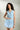 Alora 2.0|Blue Waist Coat Co-Ord Set