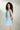Alora 2.0|Blue Waist Coat Co-Ord Set
