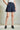 Brooke|Versatile poly blend high-waist shorts