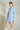 Merrin|Pleat Detail Striped Dress