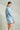 Merrin|Pleat Detail Striped Dress