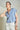 Joyce|Cotton Shirt With Ruching
