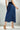 Eloise| Denim Frayed Midi Skirt