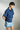 Jolie|Denim Drawstring Shirt
