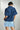Jolie|Denim Drawstring Shirt