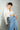 Tawny|Denim Cropped Trucker Jacket