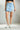 Picabo| Denim Ripped Edge Mini Skirt