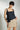 Perrin|Cotton Dip-Hem Pleat Top