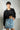 Umbra|Denim Cropped Trucker Jacket