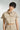 Spark|Cotton Buckle-Up Crop Shirt