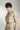Spark|Cotton Buckle-Up Crop Shirt