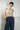 Devon|Cotton Seamed Zipper Top