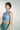 Marlowe|Cotton Seamed Zipper Top