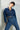 Robin| Denim Cropped Trucker Jacket