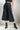 Shadow Skirt|Cotton Cargo Pleat Skirt