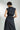 Shadow Shirt|Cotton Seamed Collar Crop