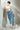 Kaida|Cotton Drawcord Cargo Skirt