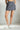 Onyx|Utility Balloon-Hem Mini Skirt