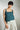 Liora|Cotton Dip-Hem Pleat Top