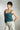 Liora|Cotton Dip-Hem Pleat Top