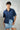 Jolie|Denim Drawstring Shirt