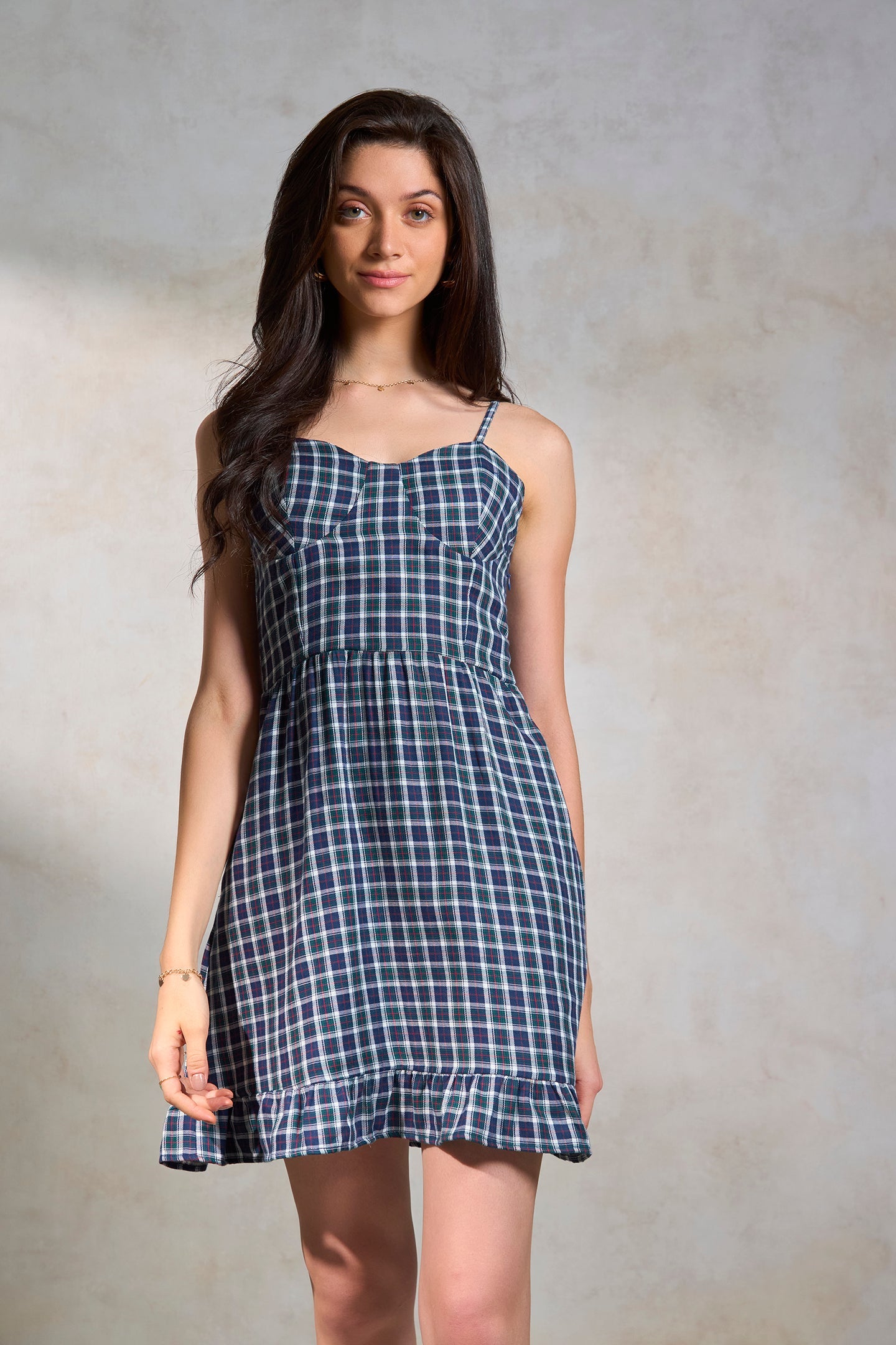 Elsie|Breezy Cotton Fit & Flare Dress