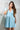 Brinda|Cotton Flared Mini Dress