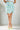 Aurelie|Gathered Cotton Mini Skirt