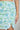 Aurelie|Gathered Cotton Mini Skirt
