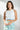 Tella|Cotton White Tank Top