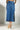Sloane|Denim Midi Slit Skirt