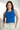 Arisha|Cotton Blue Tank Top