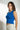 Arisha|Cotton Blue Tank Top