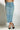 Dusk|Denim Skirt With Raw Edges