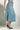 Dusk|Denim Skirt With Raw Edges