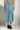 Dusk|Denim Skirt With Raw Edges