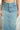 Dusk|Denim Skirt With Raw Edges