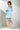 Frida|Gingham Off-Shoulder Dress