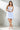 Rysha|Cotton Front Twist Dress