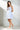 Rysha|Cotton Front Twist Dress