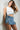Demi|Denim Skorts With Slit