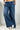 Piper|Denim Low-Rise Pants