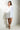 Mahira|Poplin Blouson-Sleeve Dress