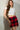 Trula|Chic Cotton Checks Fitted Skirt