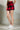 Trula|Chic Cotton Checks Fitted Skirt