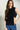 Celia|Cut-Out Knit & Shirt Set